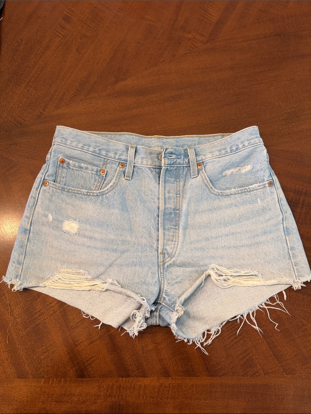 Levi’s 501- Light Blue